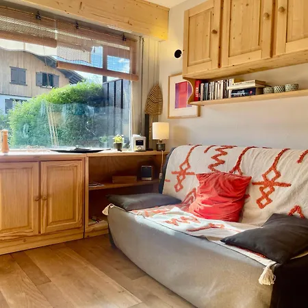 Διαμέρισμα Cosy Avec Terrasse Dans Quartier Calme A - Fr-1-624-166 Samoëns