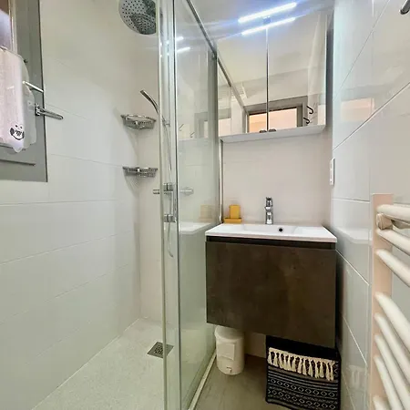 Cosy Avec Terrasse Dans Quartier Calme A - Fr-1-624-166 Apartment Samoens